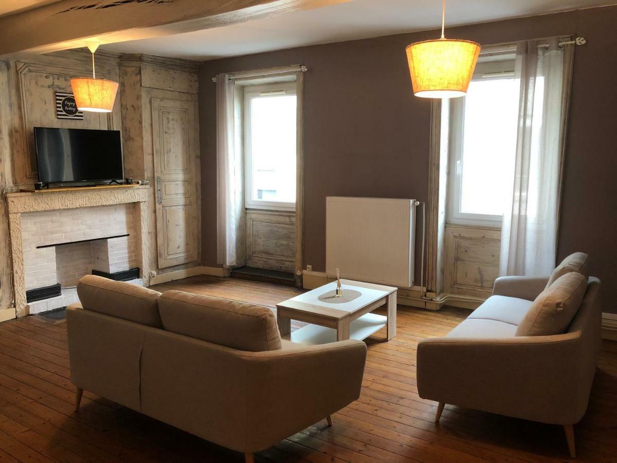 Spacieux Appartement 2/6 Pers 110M² Proche Cnpe Lagnieu Exteriör bild