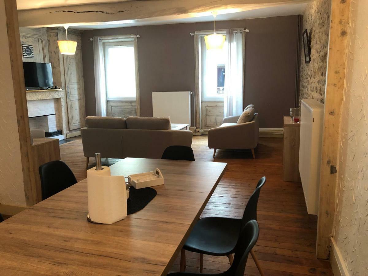 Spacieux Appartement 2/6 Pers 110M² Proche Cnpe Lagnieu Exteriör bild
