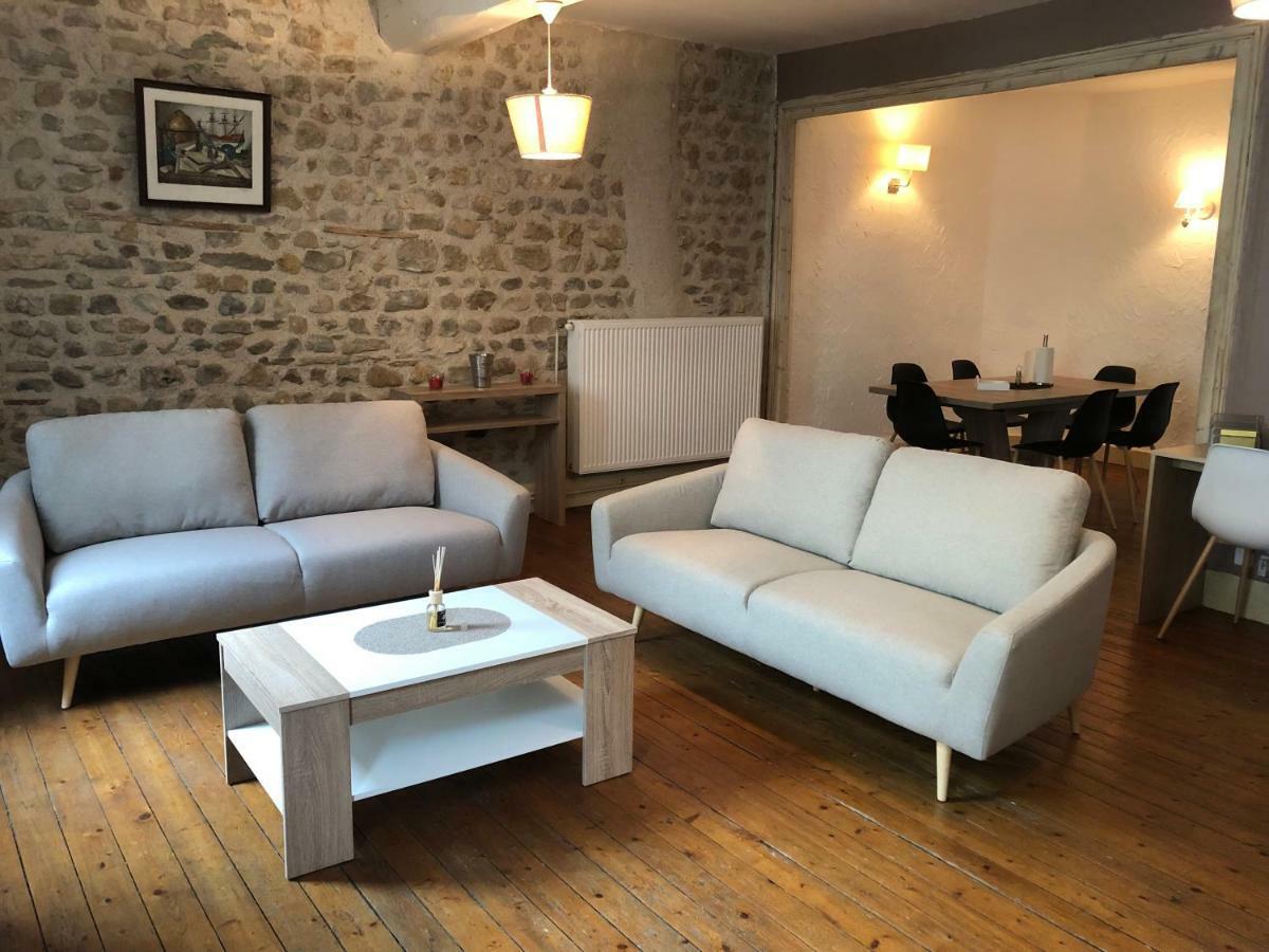 Spacieux Appartement 2/6 Pers 110M² Proche Cnpe Lagnieu Exteriör bild
