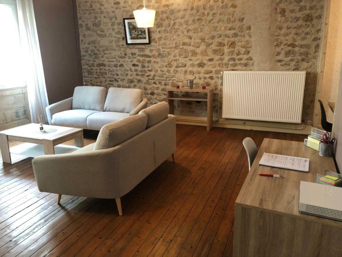 Spacieux Appartement 2/6 Pers 110M² Proche Cnpe Lagnieu Exteriör bild