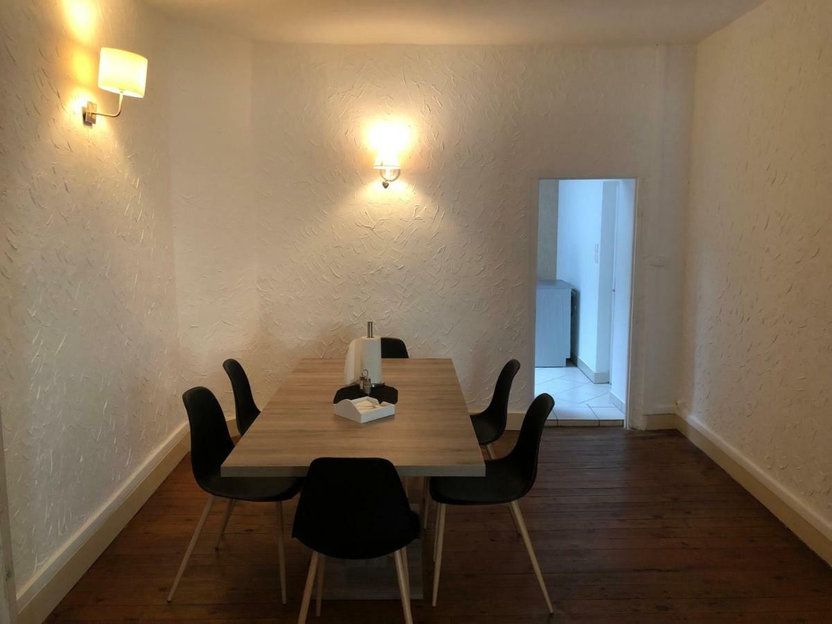 Spacieux Appartement 2/6 Pers 110M² Proche Cnpe Lagnieu Exteriör bild